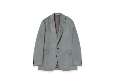 AURALEE Cashmere Moleskin Jacket "Top Grey"