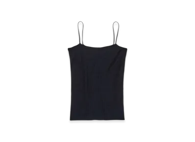 AURALEE Washable Wool Pile Long Bare Top "Navy"