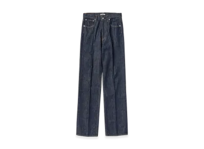 AURALEE Hard Twist Denim 5P Pants "Indigo"