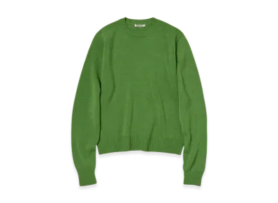 AURALEE Light Cashmere Knit P/O "Green"