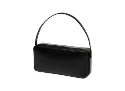 AURALEE Leather Square Bag Made By Aeta "Black"
