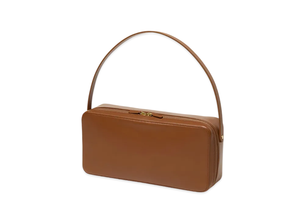 AURALEE Leather Square Bag Made By Aeta 