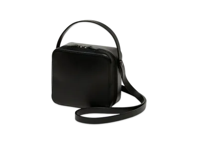 AURALEE Leather Shoulder Bag Made By Aeta "Black"