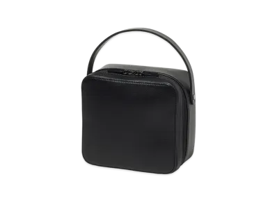 AURALEE Leather Small Travel Case Made By Aeta "Black"