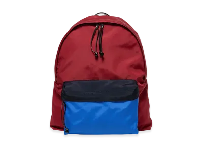 AURALEE Backpack Made By Aeta "Red/Royal Blue"