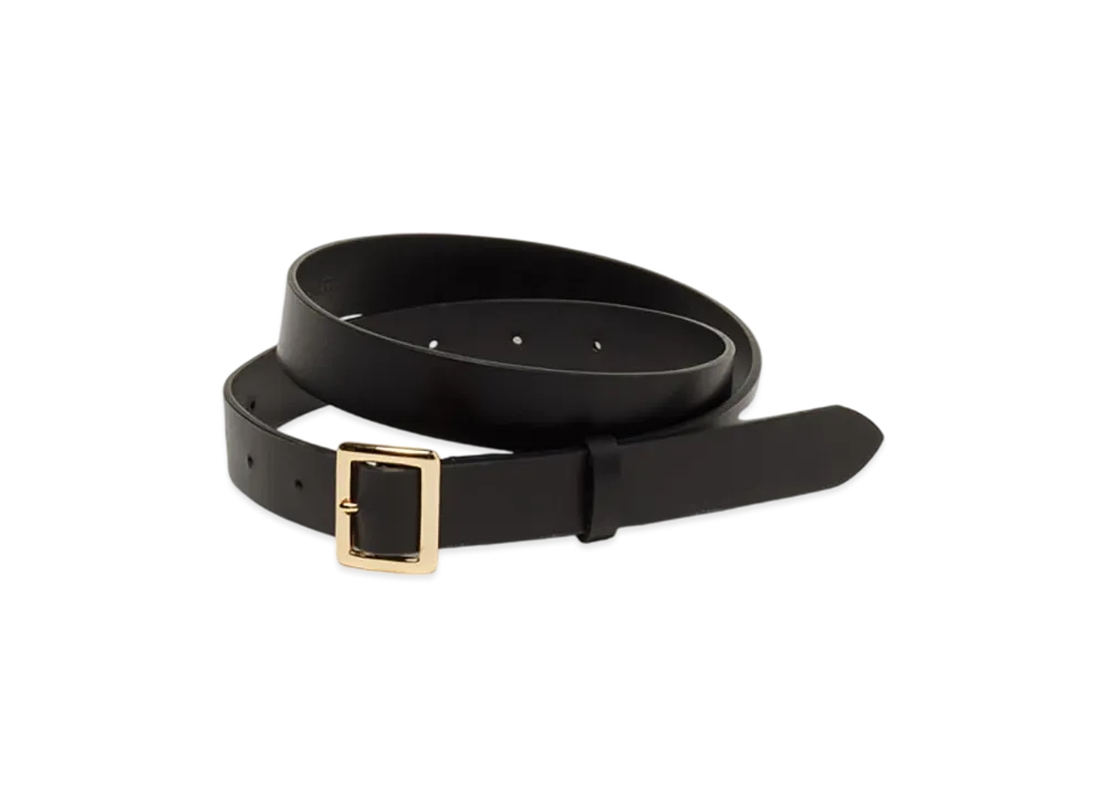 AURALEE Square Buckle Belt 