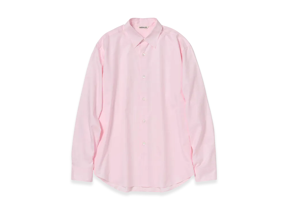 AURALEE Women's Finx Ox Chambray Shirt 