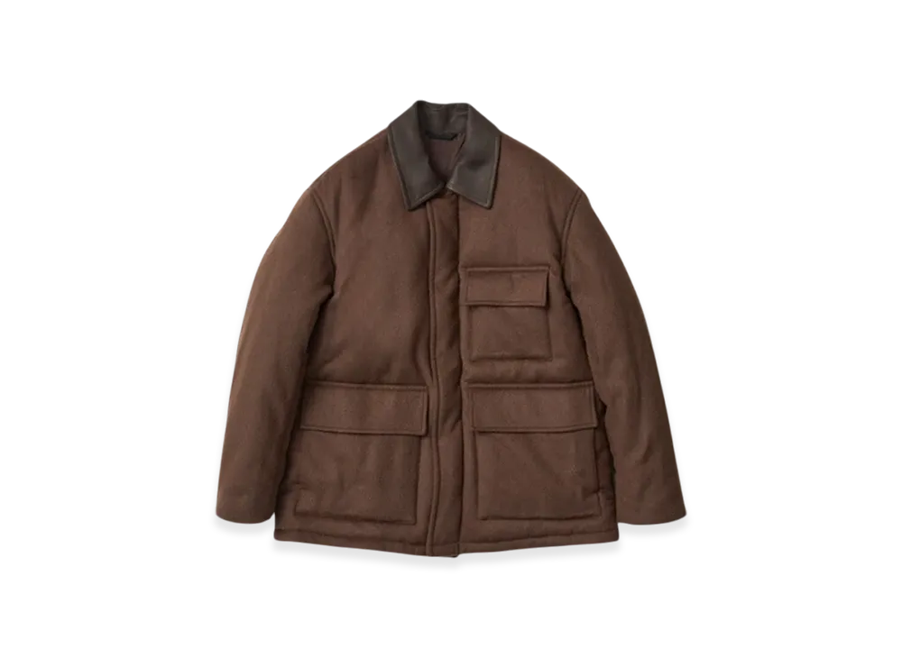 AURALEE EXCLUSIVE BABYCAMEL PADDING ブルゾン AURALEE EXCLUSIVE BABYCAMEL PADDING ブルゾン