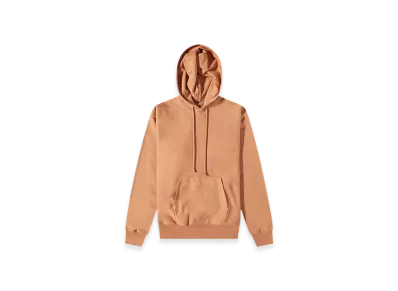 AURALEE Super Milled Sweat P/O Parka "Light Brown"
