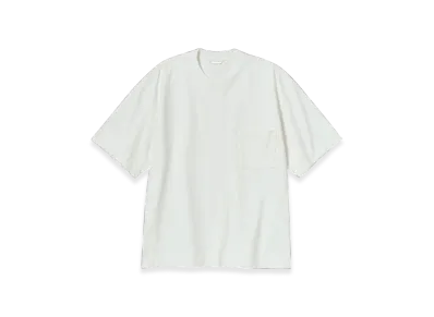 AURALEE StandUp T-Shirt "White"