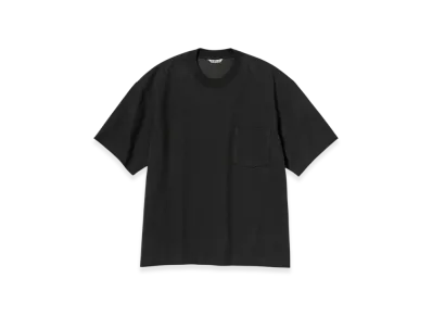 AURALEE StandUp T-Shirt "Black"