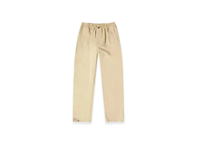 AURALEE Washi Hi Density Easy Pants "Ivory Beige"
