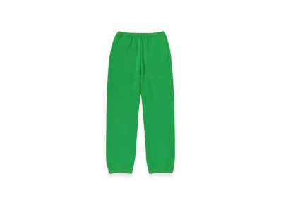 AURALEE Heavy Milano Rib Knit Pants "Green"