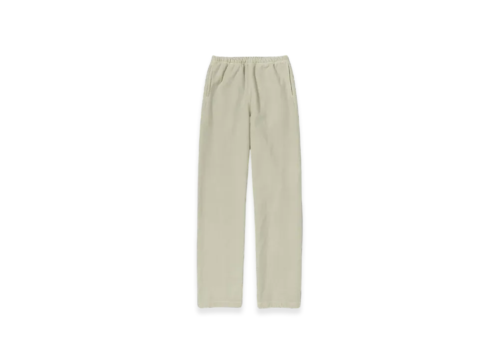 AURALEE Super Milled Sweat Pants "Light Khaki"