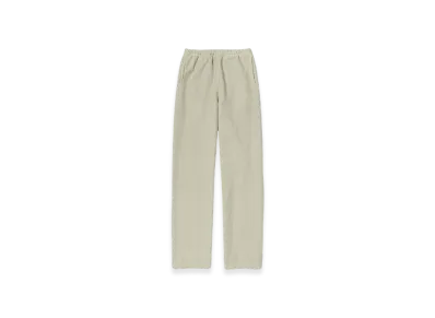 AURALEE Super Milled Sweat Pants "Light Khaki"