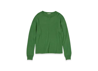 AURALEE Light Thermal P/O "Green"