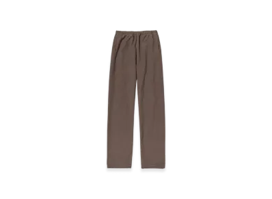 AURALEE Super Milled Sweat Pants "Brown"