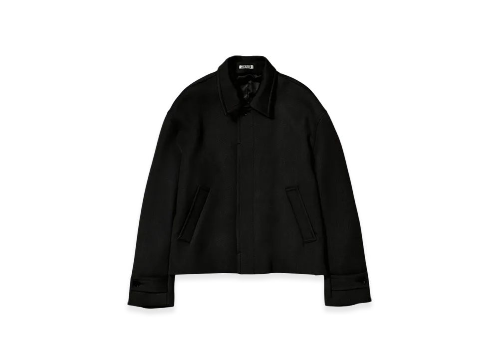 AURALEE HARD TWIST CARSEY BLOUSON