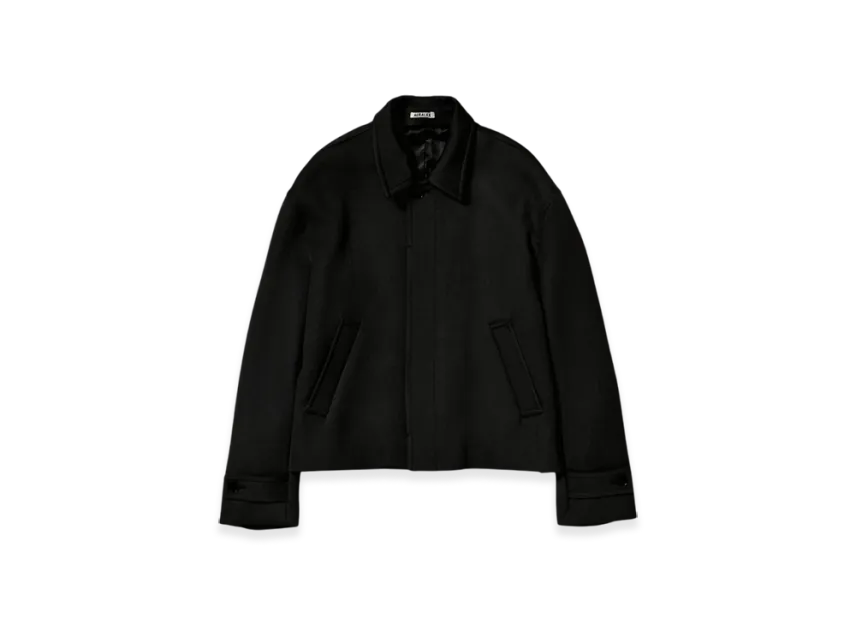 AURALEE HARD TWIST CARSEY BLOUSON AURALEE HARD TWIST CARSEY BLOUSON