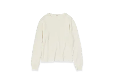 AURALEE Light Thermal P/O "White"