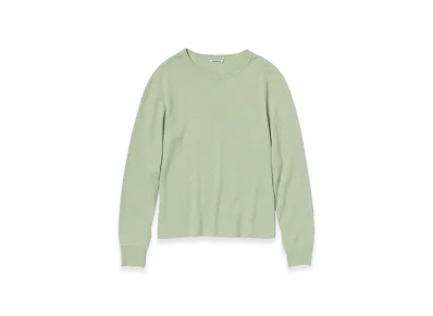 AURALEE Light Thermal P/O "Light Khaki"