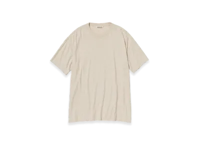 AURALEE Seamless L/S T-Shirt "Brown"