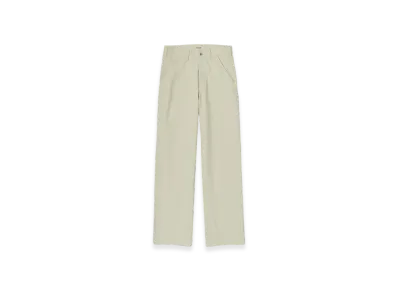 AURALEE Washed Heavy Canvas Pants "Ivory"