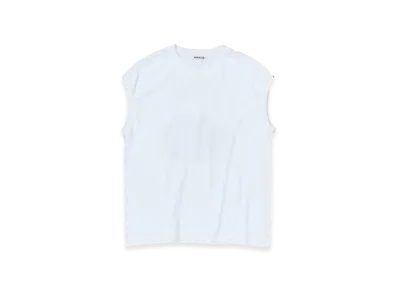 AURALEE Seamless Crewneck Sleeveless "White"