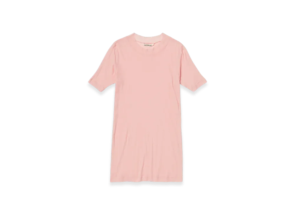 AURALEE Super High Gauge Sheer Rib T-Shirt 