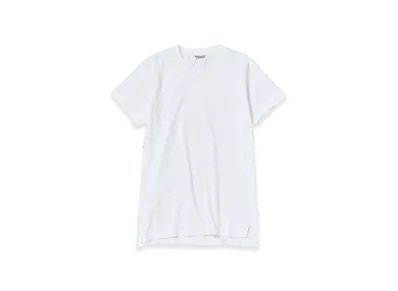 AURALEE Seamless Crewneck T-Shirt "White"