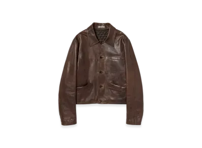 AURALEE フィンクスナチュラルギャバジンプロダクトダイブルゾン AURALEE フィンクスナチュラルギャバジンプロダクトダイブルゾン