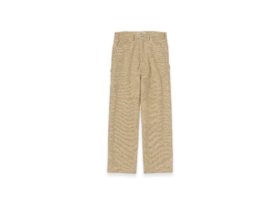 AURALEE Homespun Tweed Pants "Camel Beige"