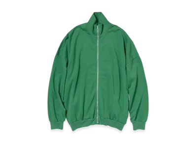 AURALEE Super High Gauge Sweat Zip Blouson "Green"