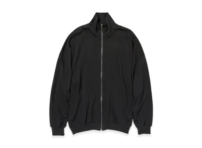 AURALEE Super High Gauge Sweat Zip Blouson "Ink Black"