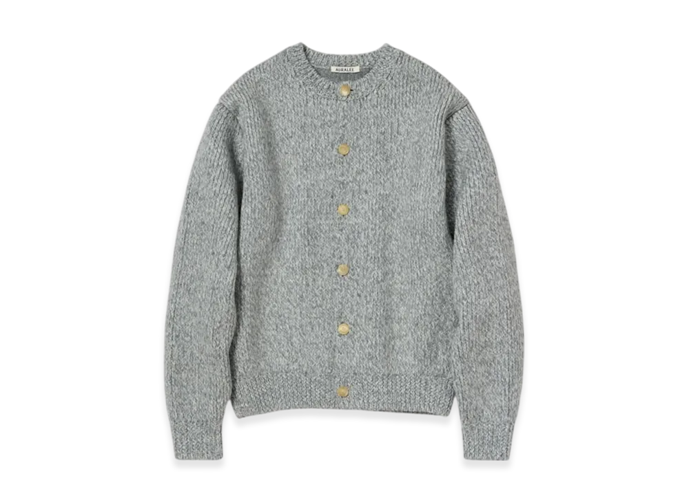 【AURALEE】ウールアルパカニット3 AURALEE】ウールアルパカニット3 AuraleeWoolBabyAlpacaKnitオーラリー