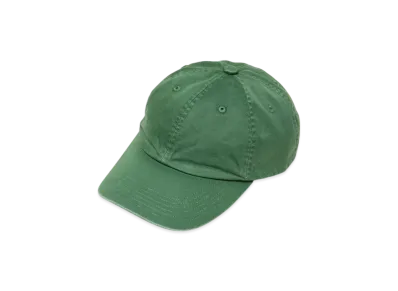 AURALEE Product Dyed Finx Chino Cap Made By Kijimatakayuki "Dusty Green"