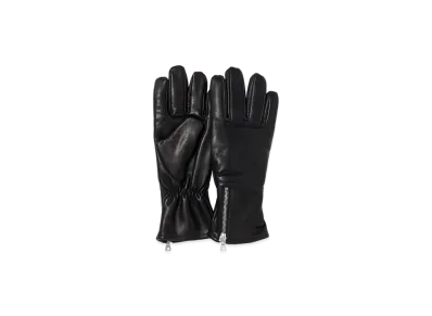 AURALEE Calf Leather Gloves "Black"