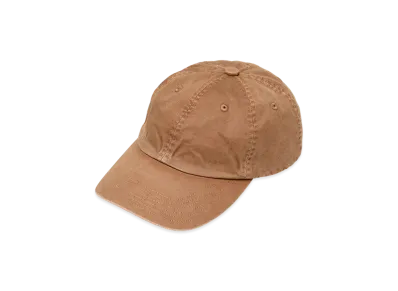 AURALEE Product Dyed Finx Chino Cap Made By Kijimatakayuki "Light Brown"