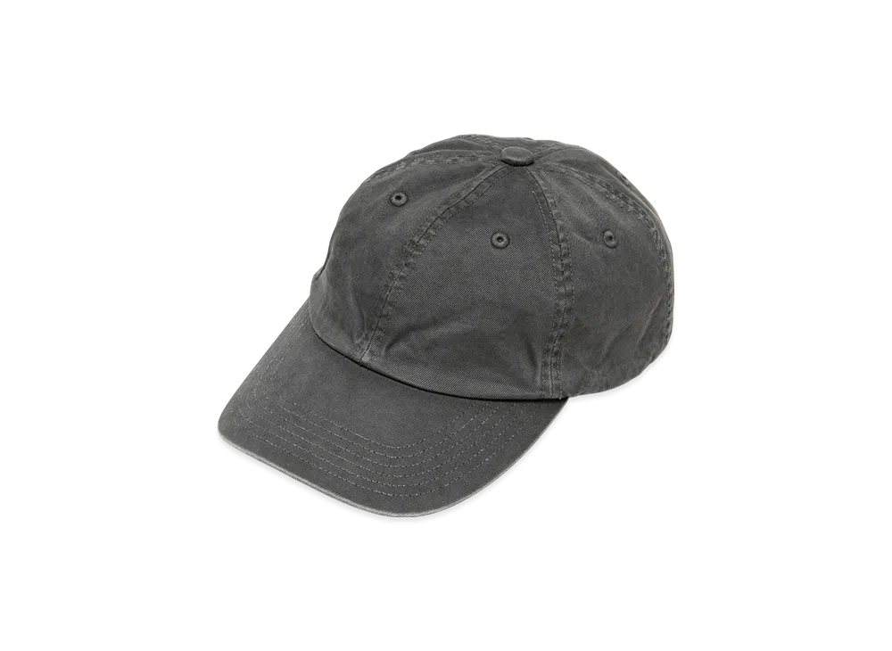 AURALEE Product Dyed Finx Chino Cap Made By Kijimatakayuki "Gray"