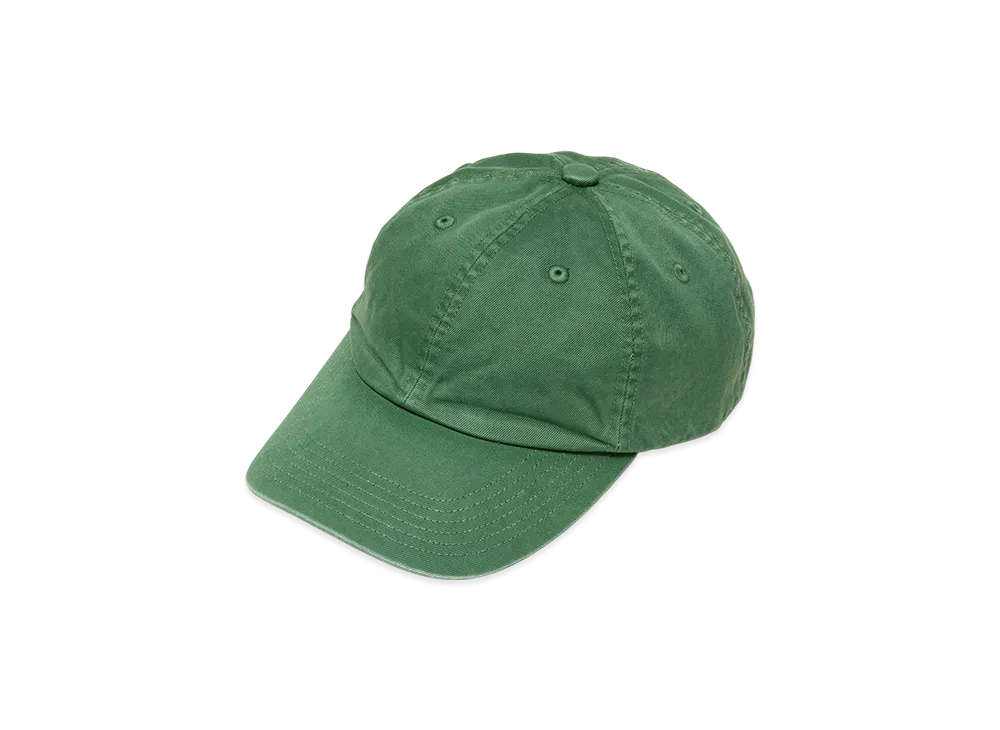 AURALEE Product Dyed Finx Chino Cap Made By Kijimatakayuki "Dusty Green"