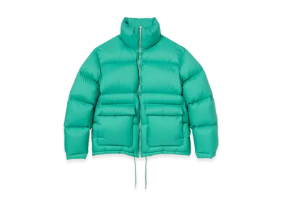 AURALEE Super Light Nylon Ripstop Down Blouson "Jade Green"