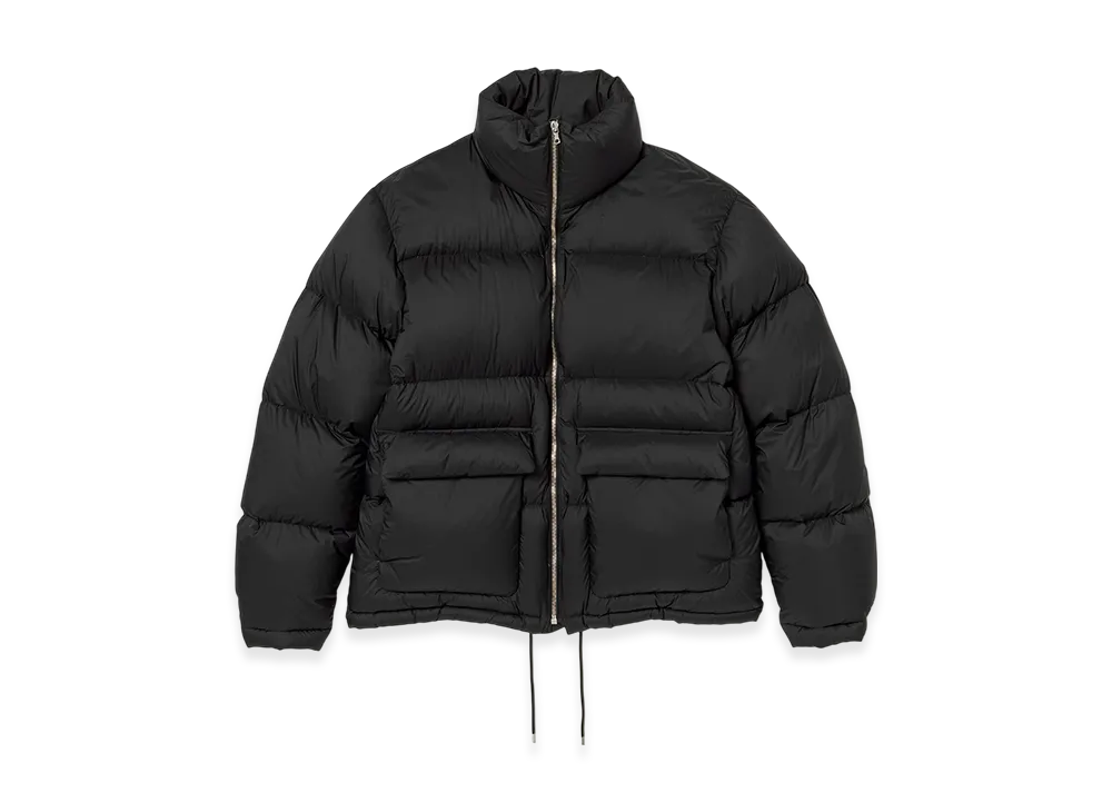 AURALEE Super Light Nylon Ripstop Down Blouson "Black"