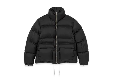 AURALEE Super Light Nylon Ripstop Down Blouson "Black"