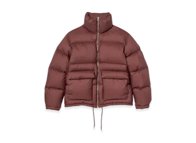 AURALEE Super Light Nylon Ripstop Down Blouson "Burgundy"