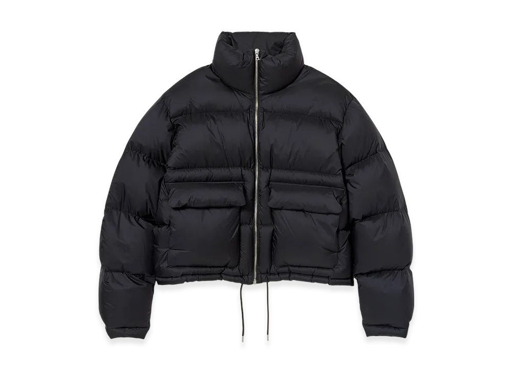 AURALEE Super Light Nylon Ripstop Down Blouson "Black"