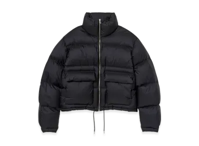 AURALEE Super Light Nylon Ripstop Down Blouson "Black"