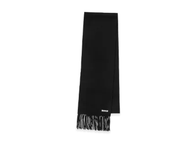 AURALEE Baby Cashmere Long Stole "Top Black"