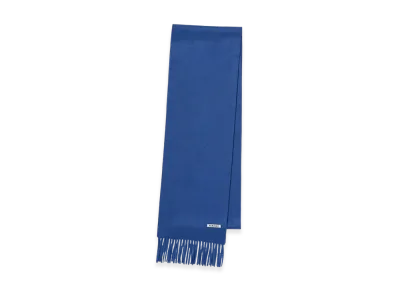 AURALEE Baby Cashmere Long Stole "Royal Blue"