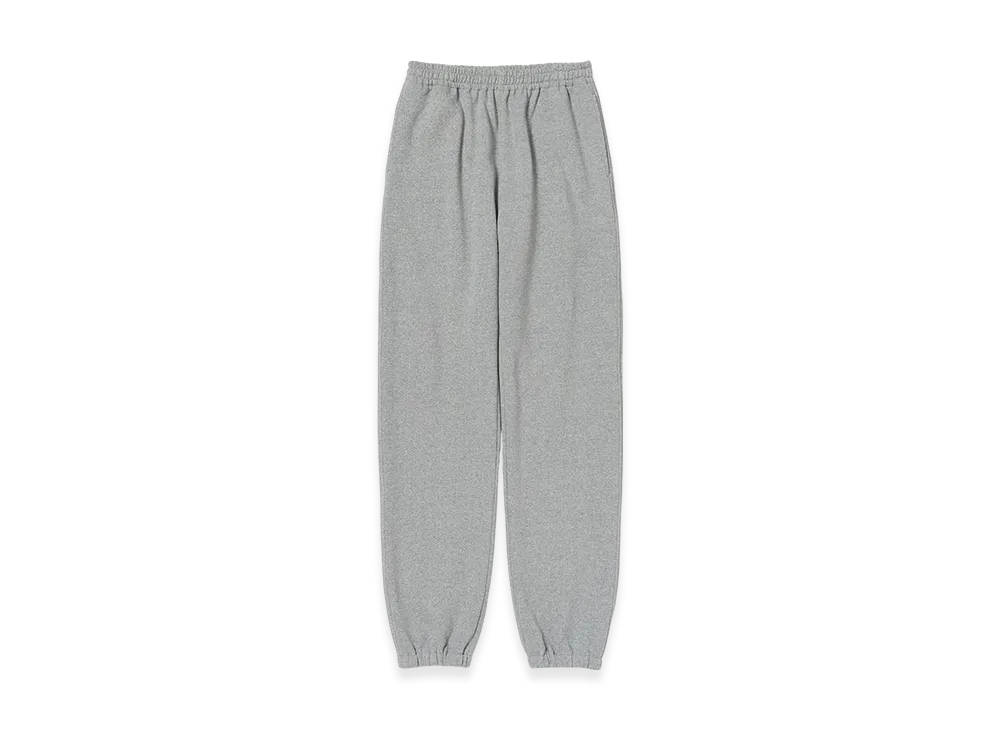 AURALEE Smooth Soft BD Sweat Pants "Top Gray"