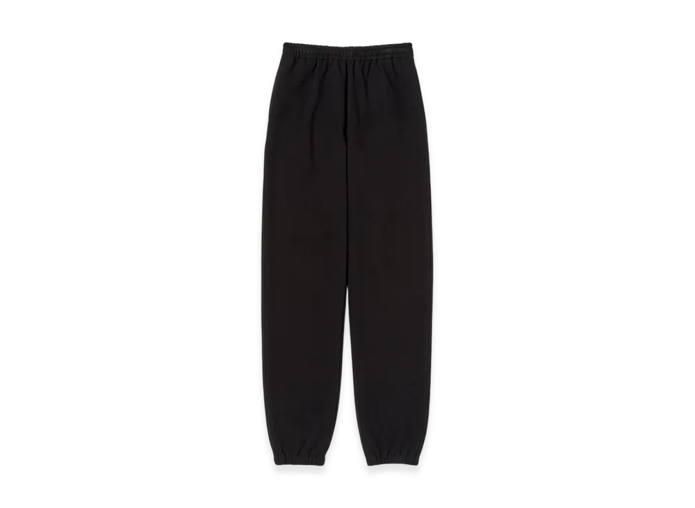 AURALEE Smooth Soft BD Sweat Pants "Black"